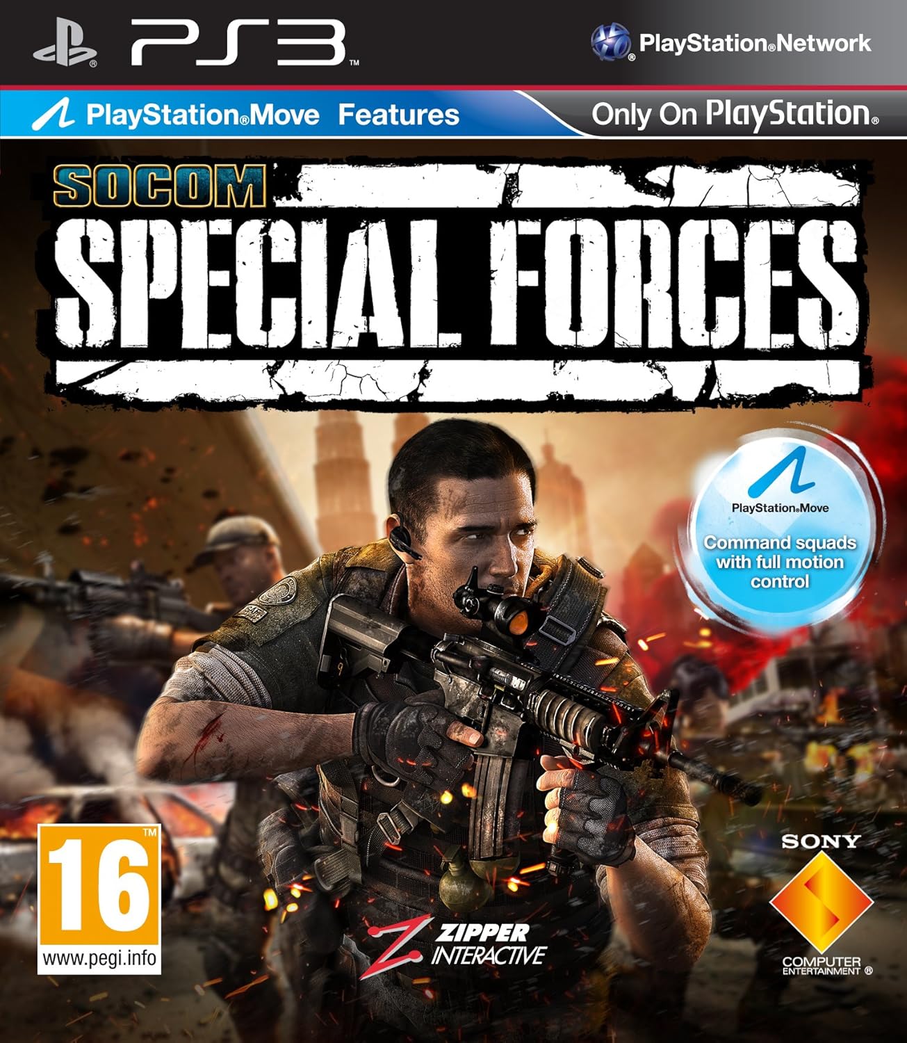 SOCOM Special Forces - Playstation 3 (USED)