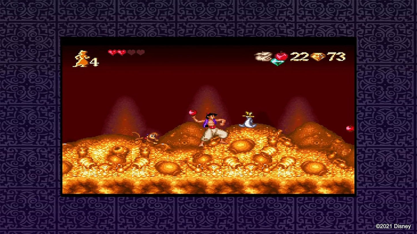 Disney Classic Aladdin, Lion King and Jungle Book - Nintendo Switch