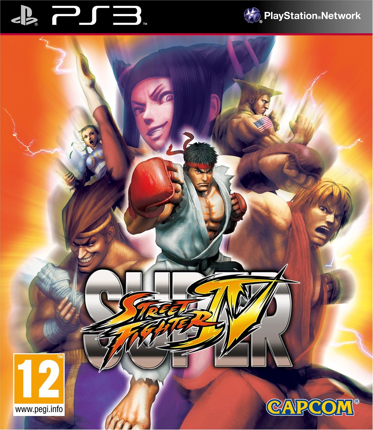 Super Street Fighter IV - Playstation 3 (USED)