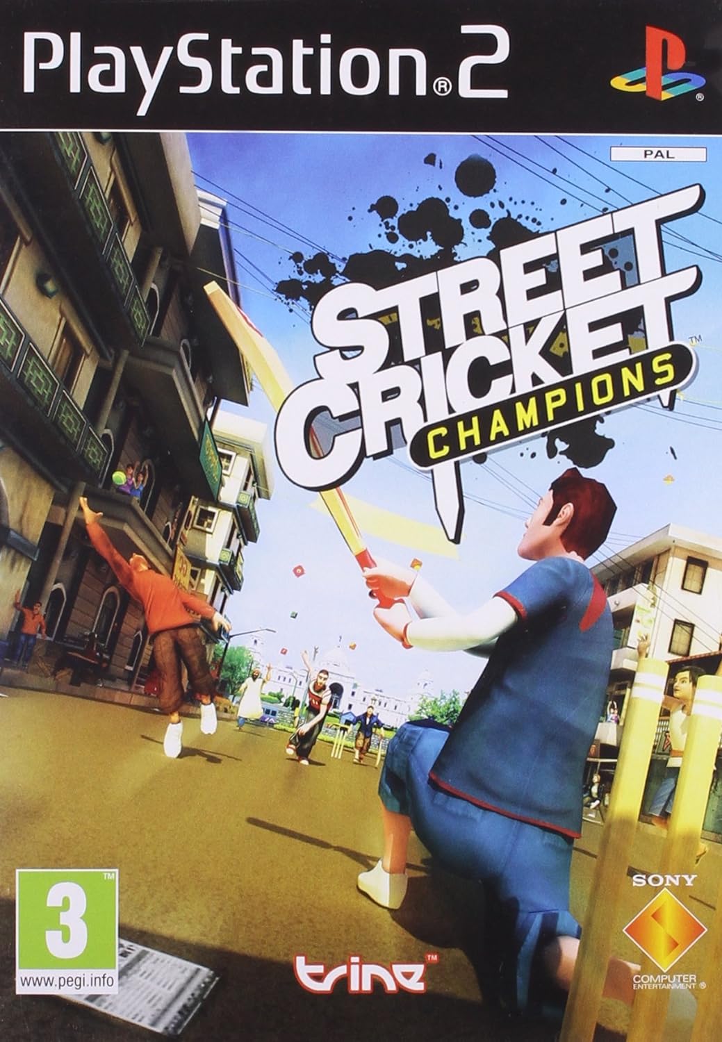 Street Cricket Champions - PlayStation 2 (Sealed) #rare