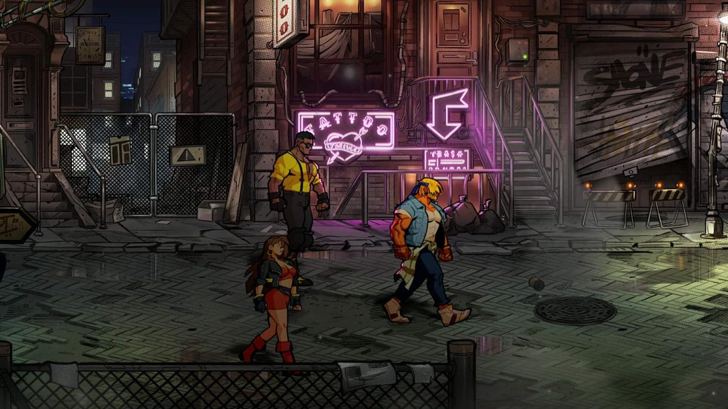 Streets of Rage 4 Anniversary Edition - Nintendo Switch