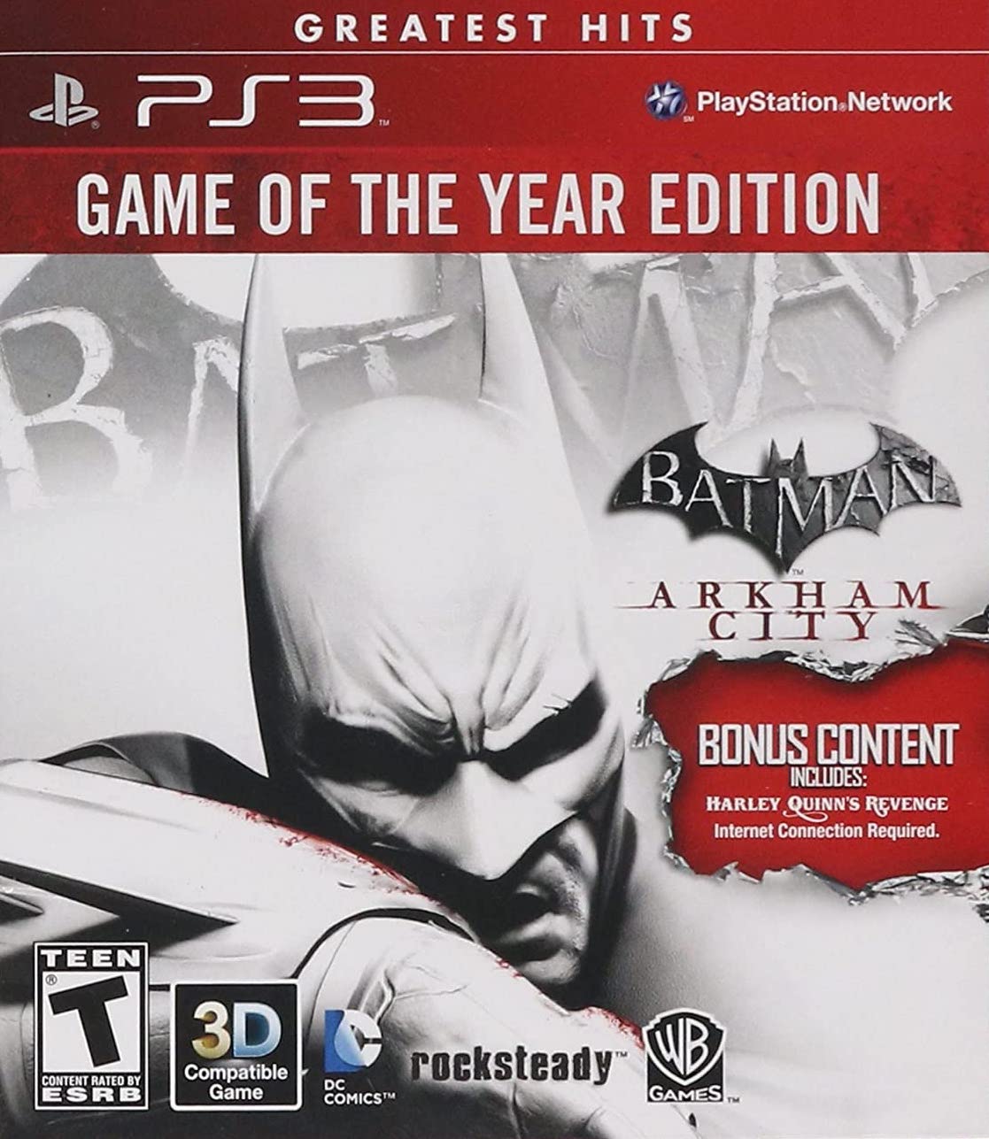 Batman: Arkham City - Game of The Year Edition - Playstation 3 (USED) –  Game Bros LB