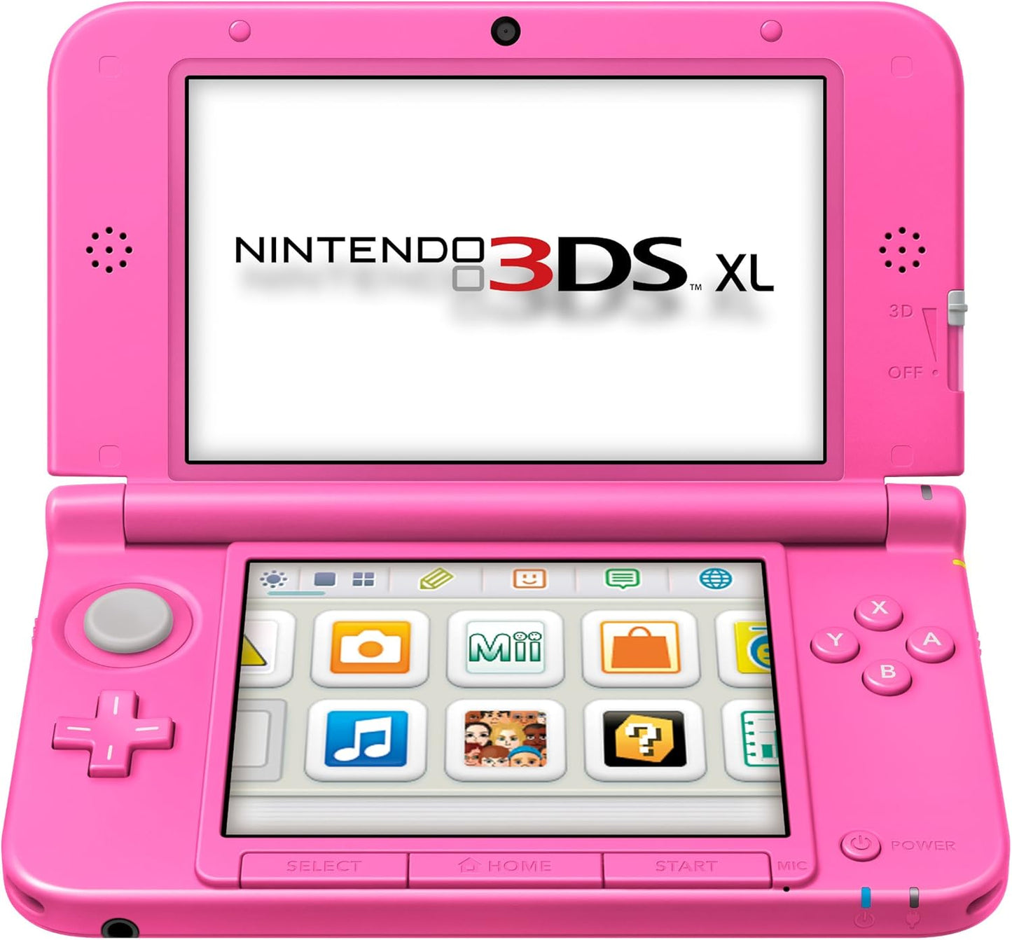 Nintendo 3DS XL PINK (PAL) - (CIB) Complete In Box - (USED)
