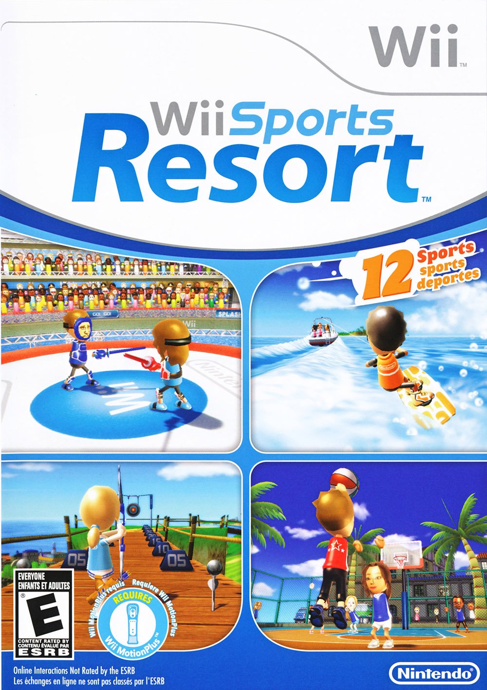 Wii Sports Resort - Nintendo Wii (NTSC) - (USED)