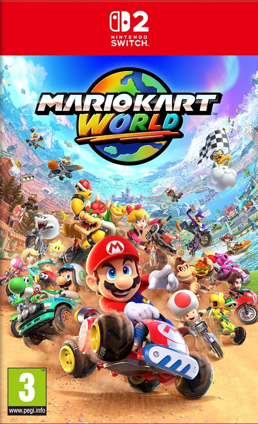 Mario Kart World - Nintendo Switch 2