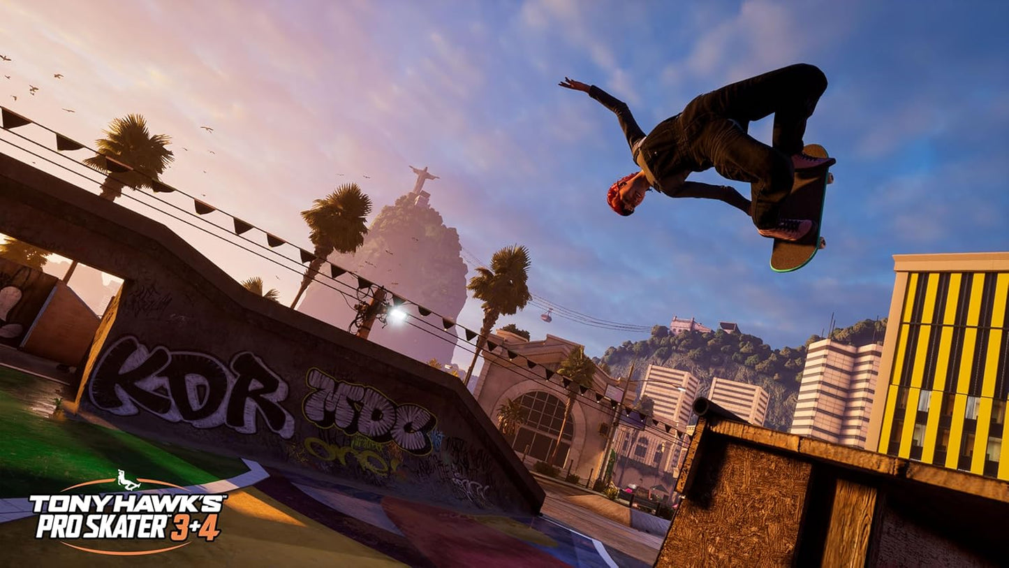 Tony Hawk's Pro Skater 3+4 - PlayStation 5
