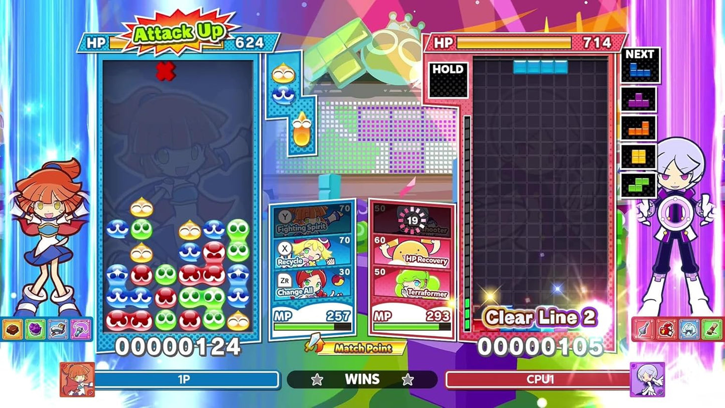 Puyo Puyo Tetris 2S - Nintendo Switch 2