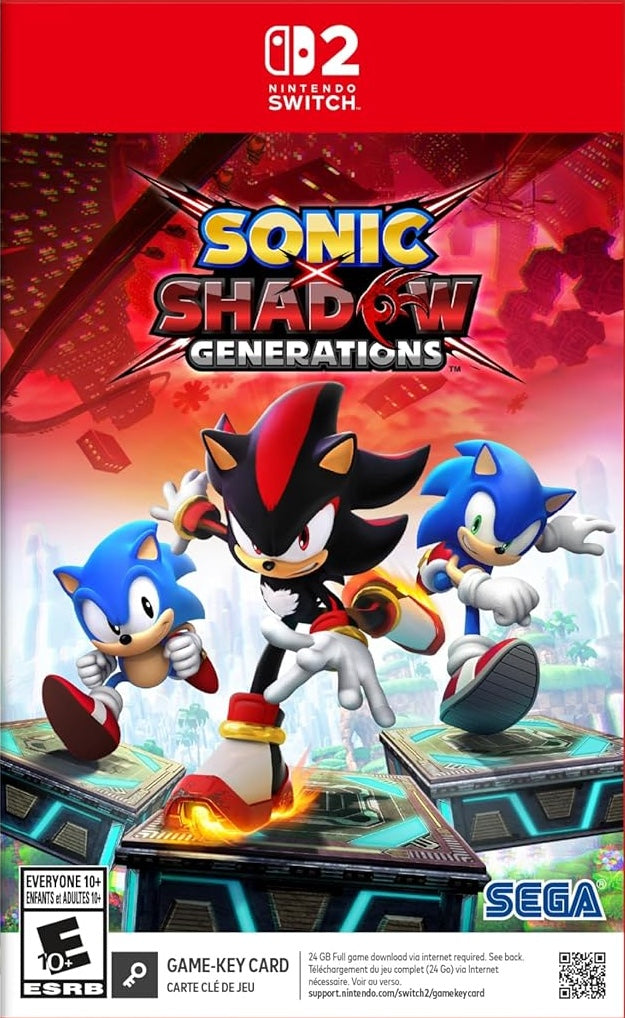Sonic X Shadow Generations - Nintendo Switch 2
