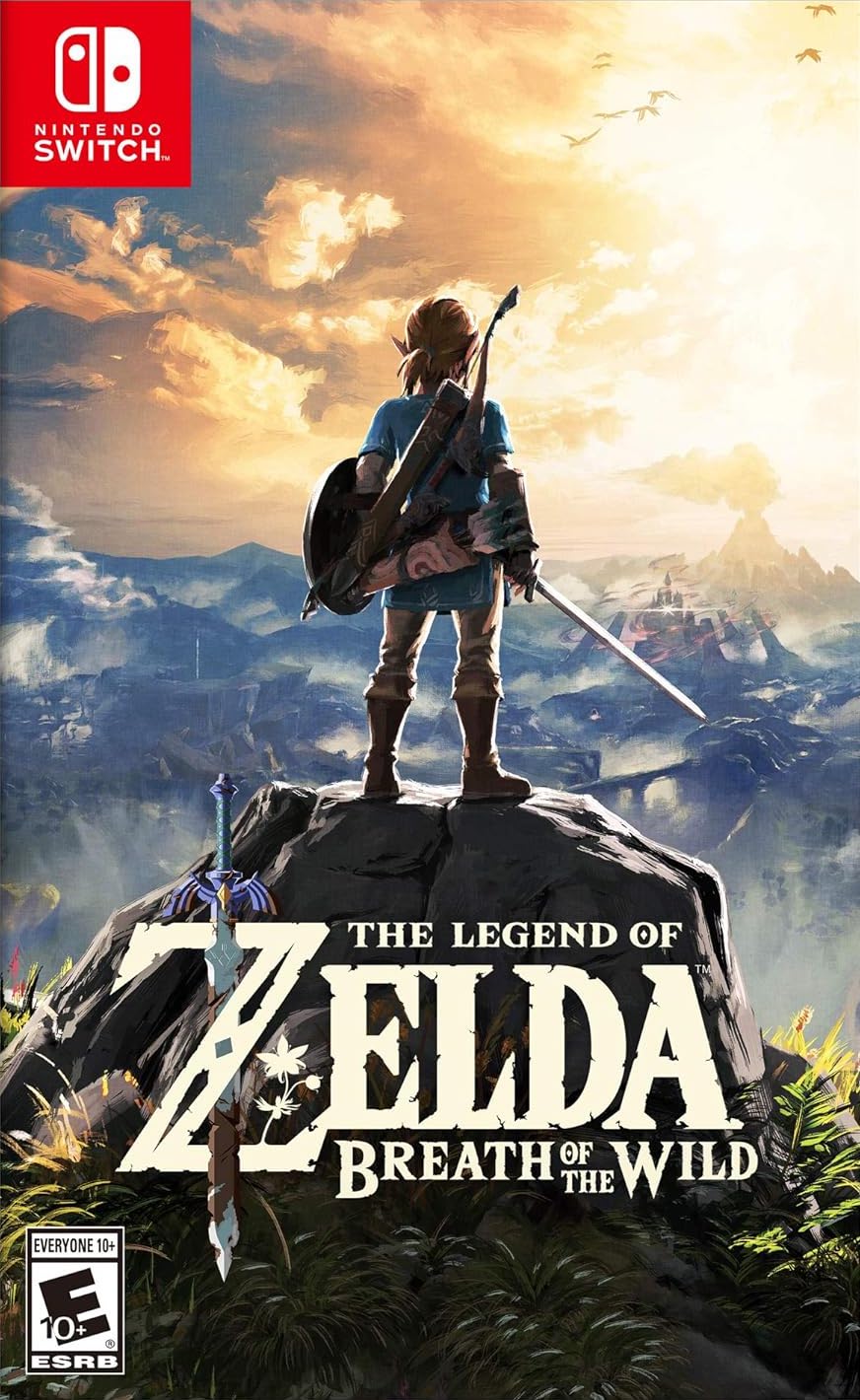 The Legend of Zelda: Breath of the Wild - Nintendo Switch