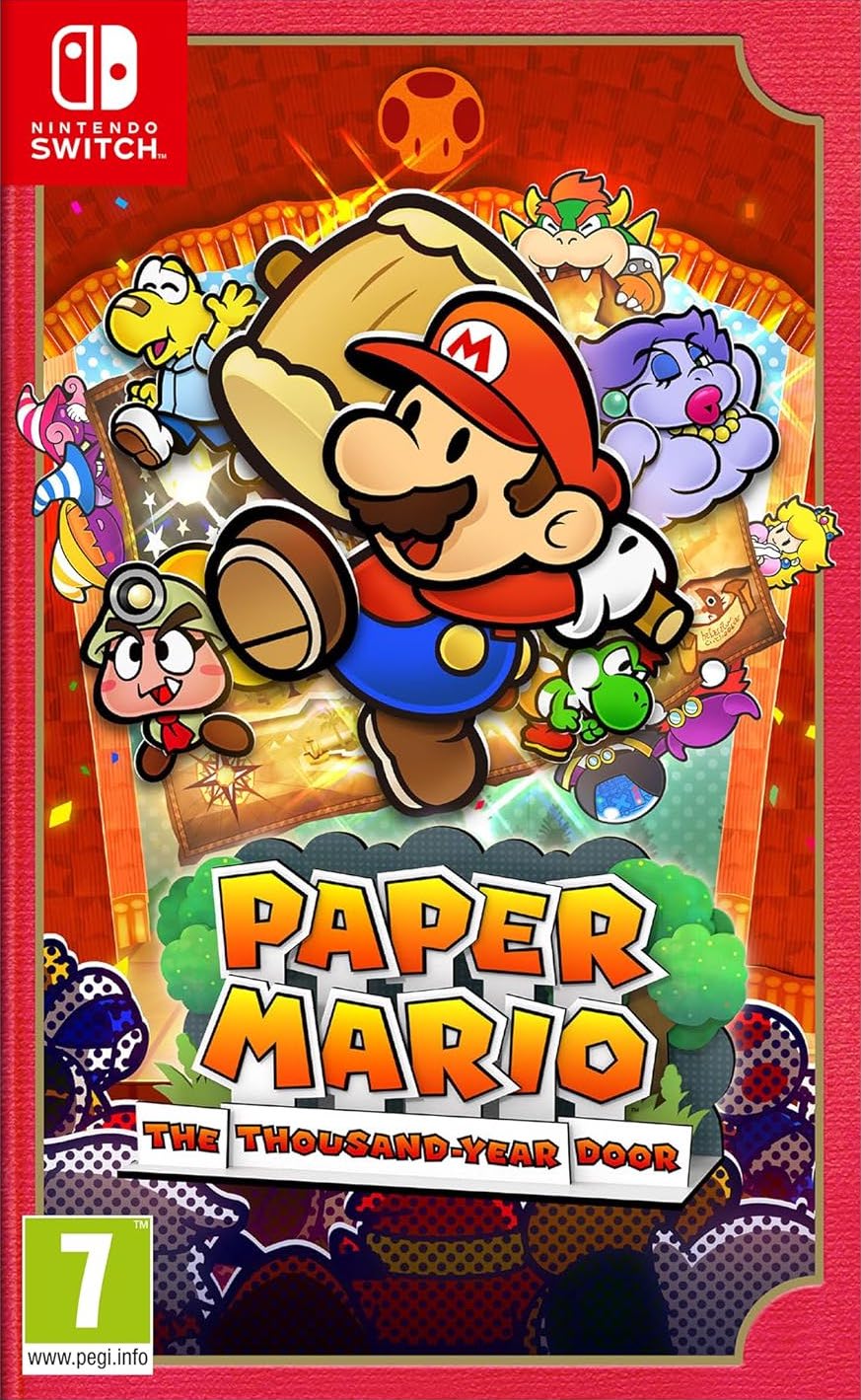 Paper Mario: The Thousand-Year Door - Nintendo Switch