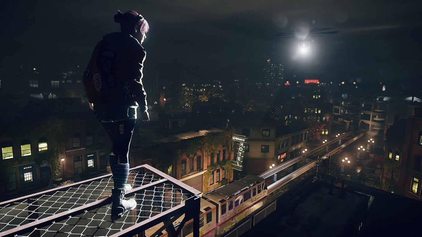 Infamous: First Light - بلاي ستيشن 4