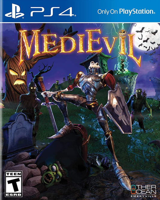 MediEvil - PlayStation 4