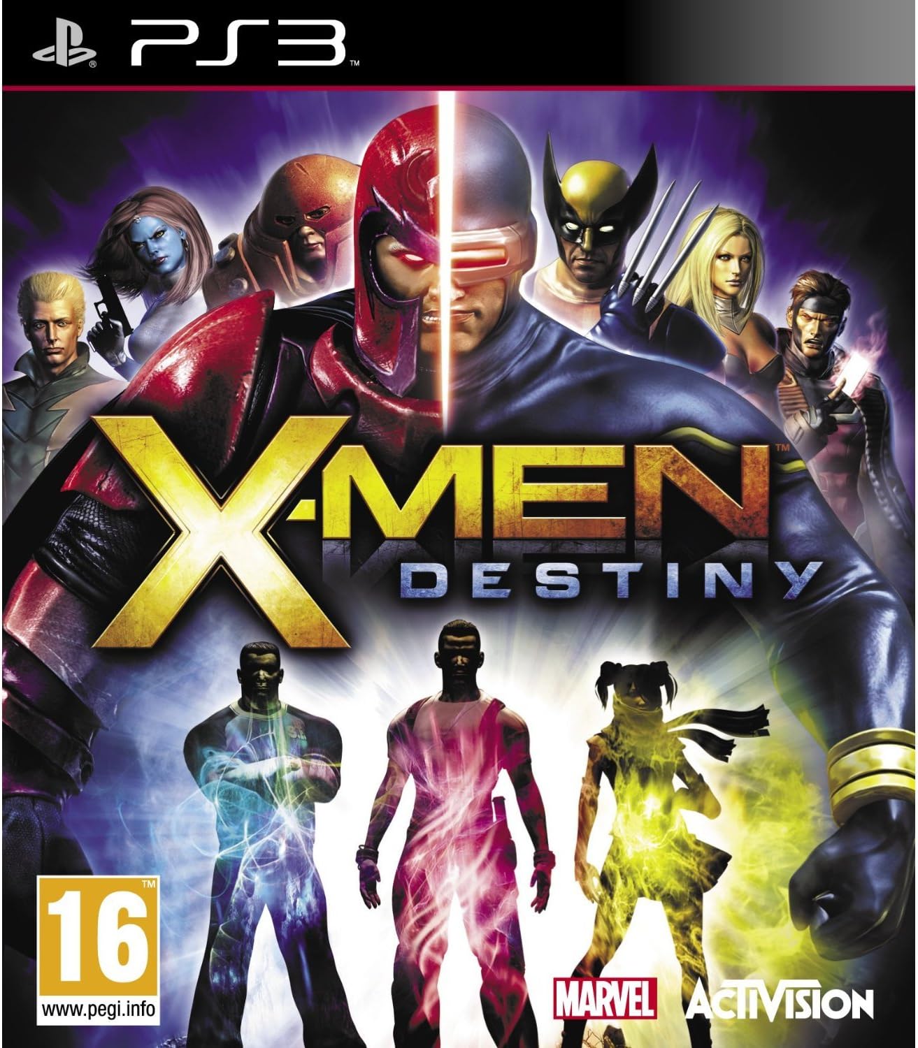 X-Men Destiny - PlayStation 3 (USED)