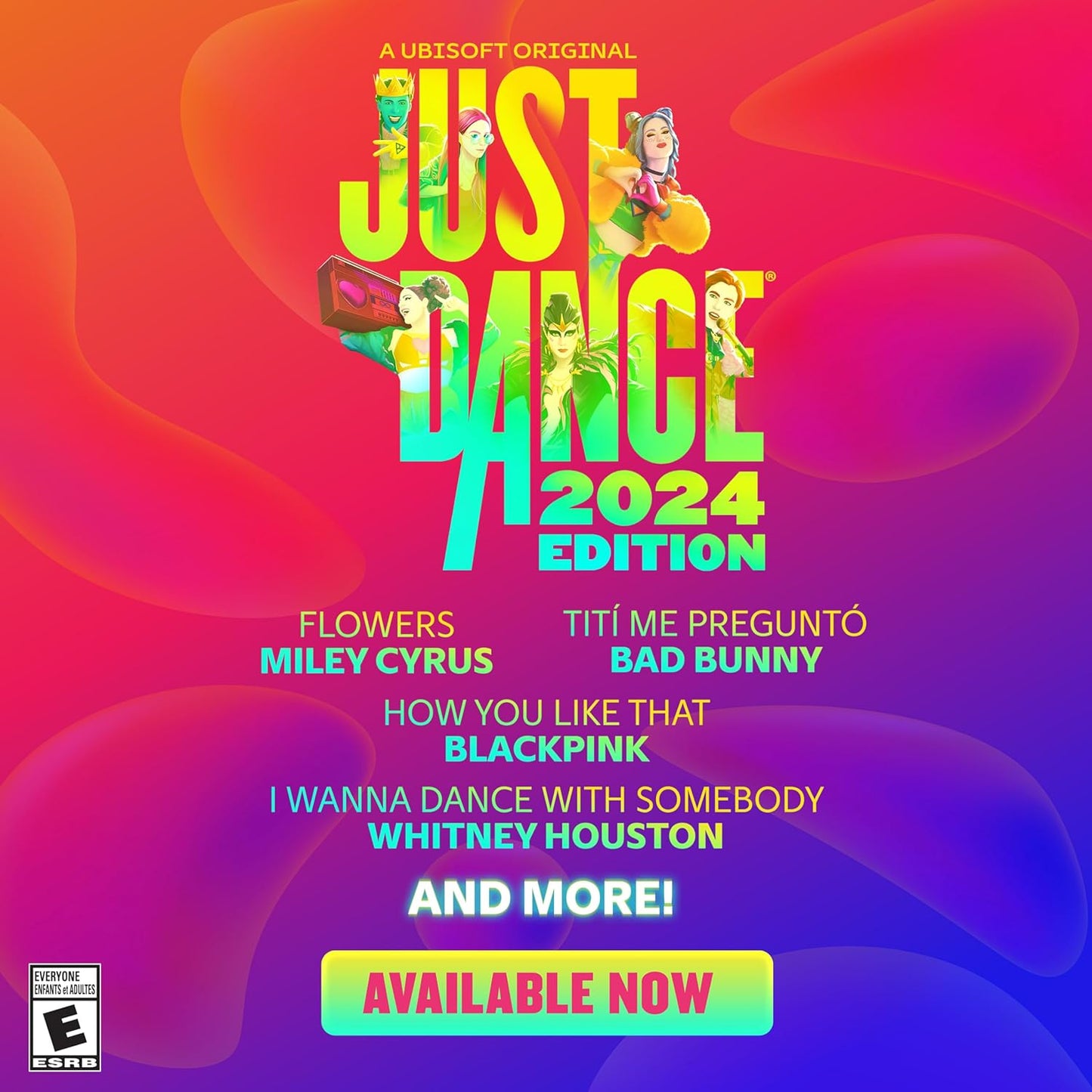 Just Dance 2024 Edition (Code In A Box) - بلاي ستيشن 5