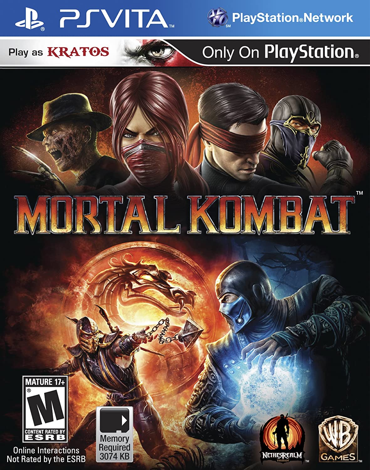 Mortal Kombat - Playstation Vita – Game Bros LB