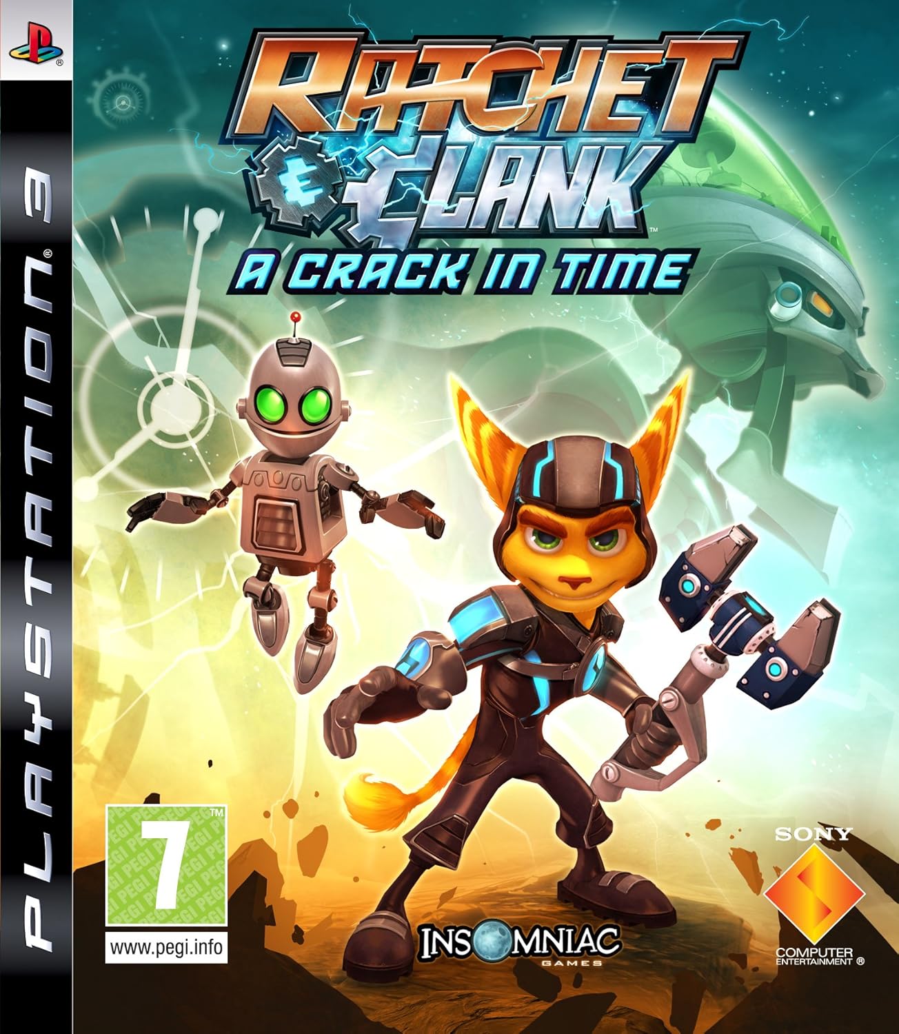 Ratchet & Clank: Crack in Time - PlayStation 3 (USED)