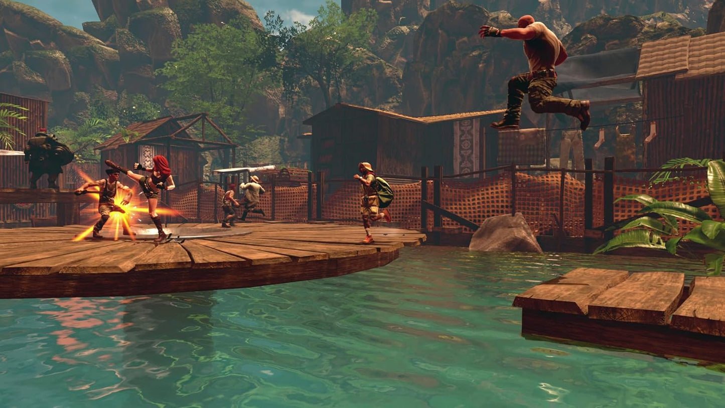 Jumanji: Wild Adventures - Nintendo Switch