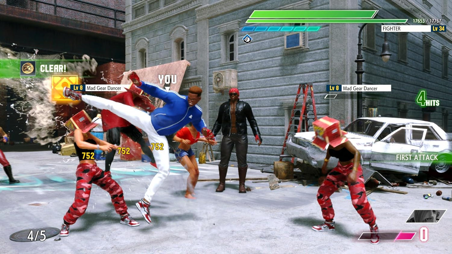 Street Fighter 6 Years 1-2 Fighters Edition - PlayStation 5