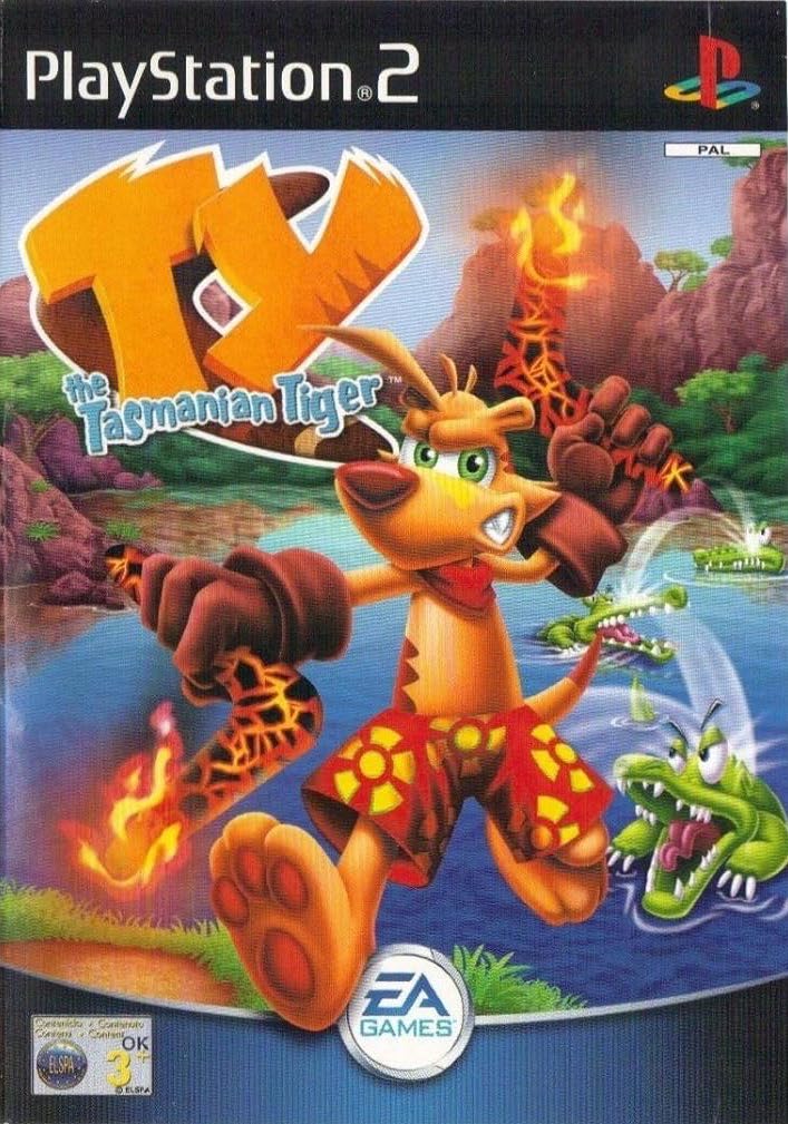 Ty the Tasmanian Tiger - PlayStation 2 (USED)