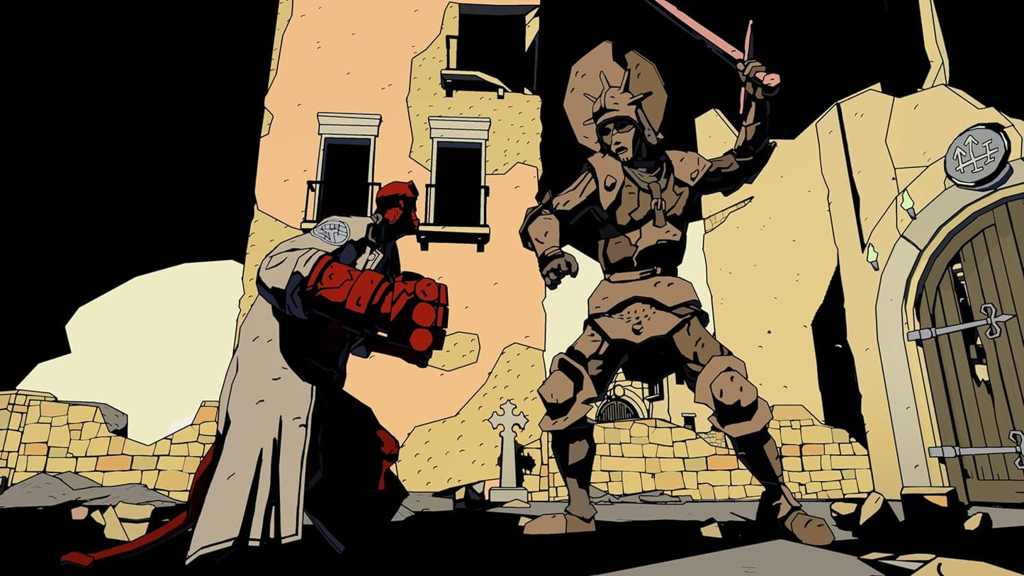 Mike Mignola's Hellboy: Web of Wyrd Collector's Edition - Nintendo Switch