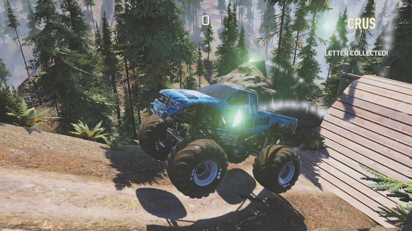 Monster Jam Crush It - Nintendo Switch (USED)