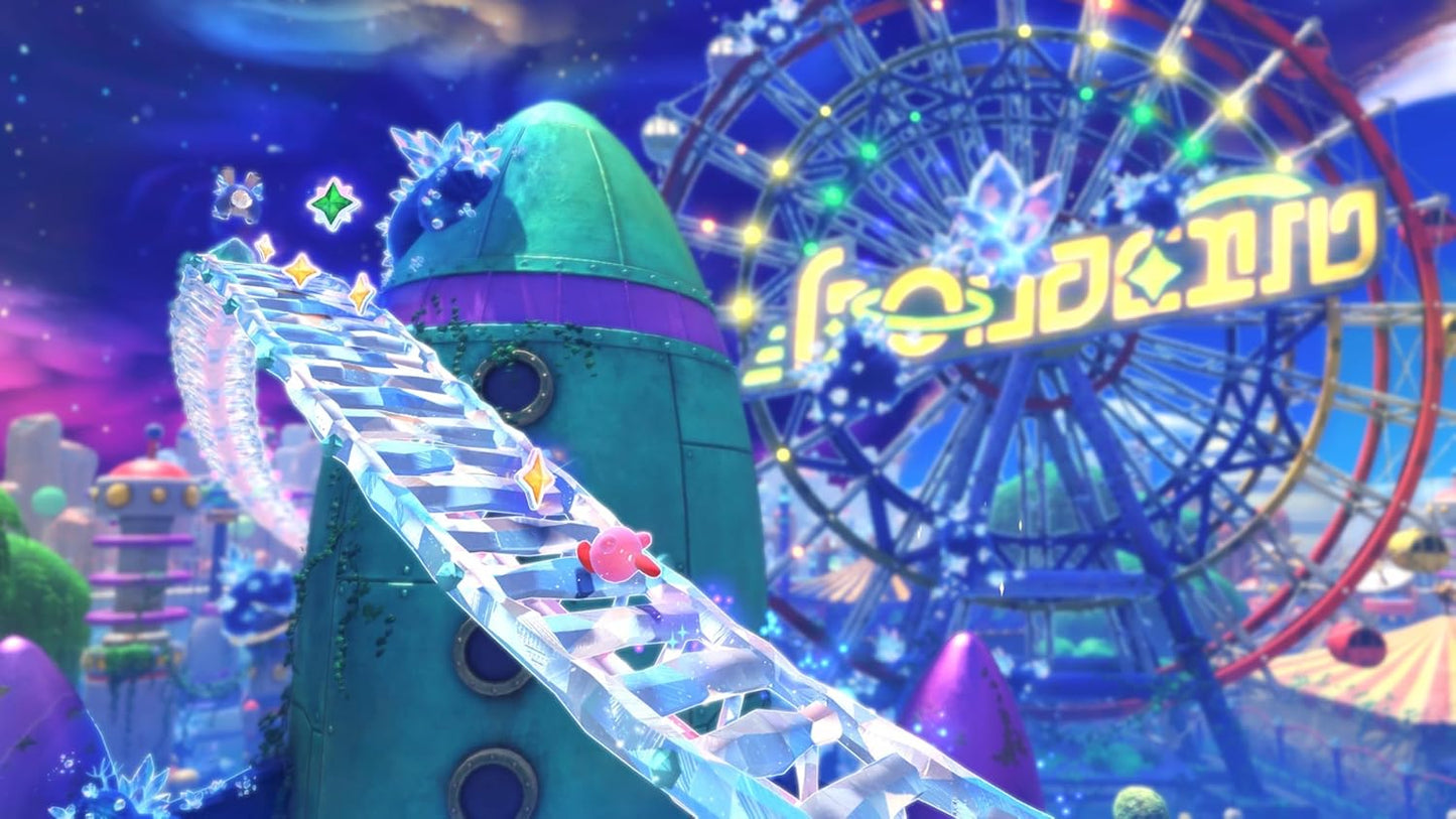 Kirby and the Forgotten Land + Star-Crossed World - Nintendo Switch 2 Edition