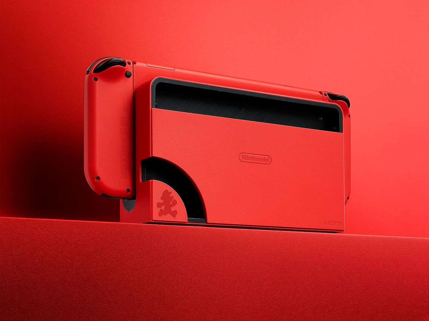 Nintendo Switch - OLED Model: Mario Red Edition