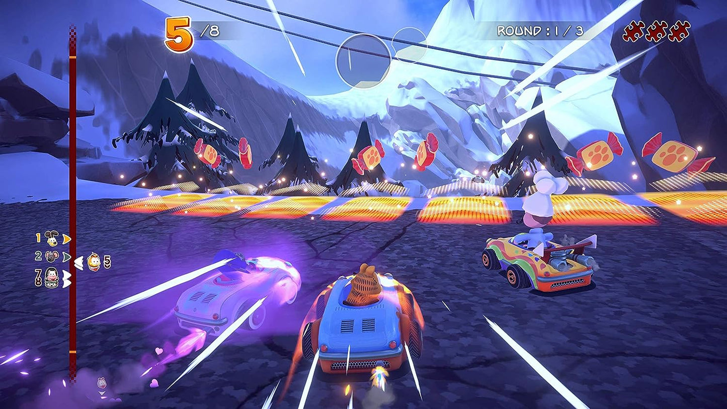 Garfield Kart Furious Racing - Nintendo Switch