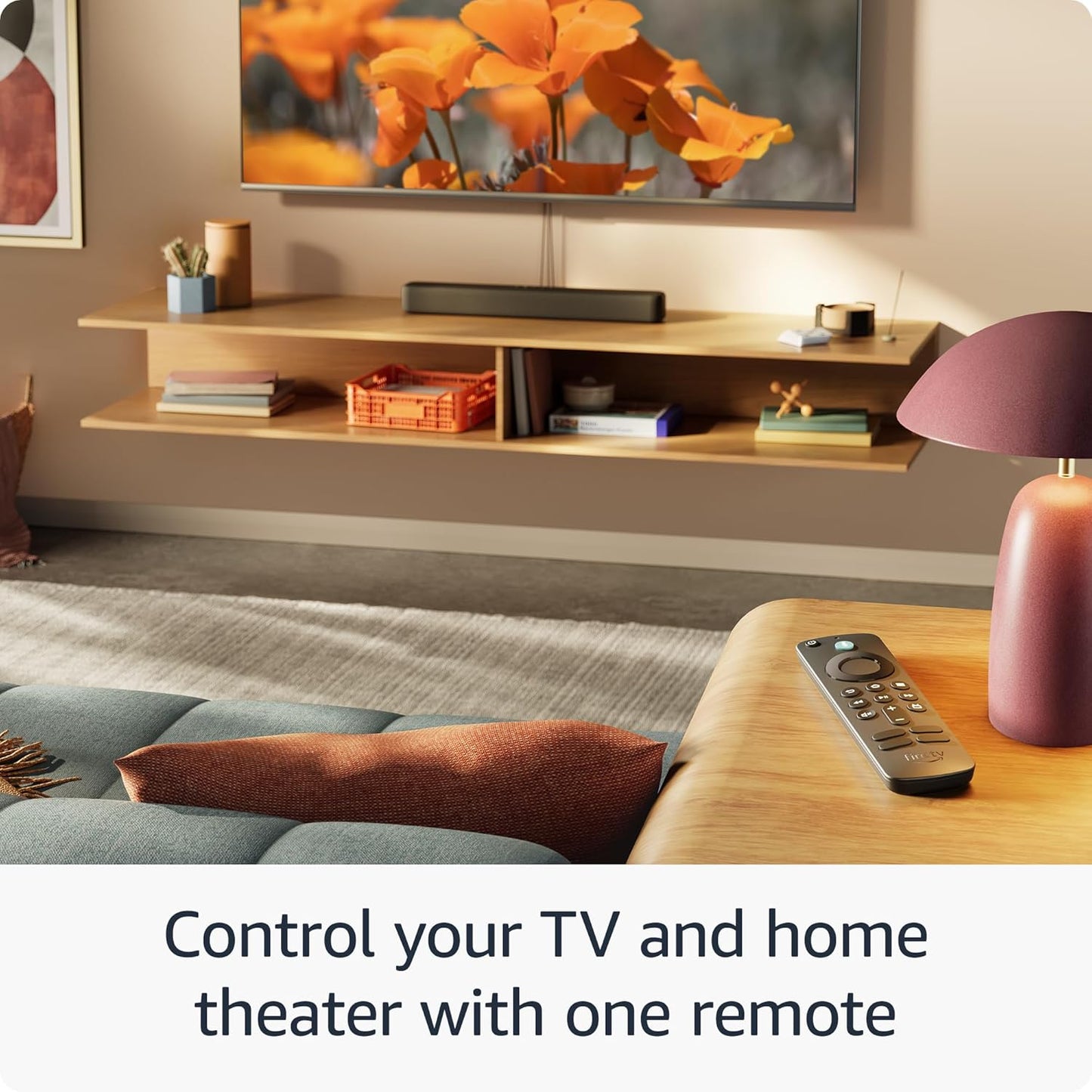 Amazon Fire TV Stick HD (أحدث طراز)، جهاز التحكم عن بعد الصوتي Alexa، أدوات التحكم في المنزل الذكي، البث عالي الدقة