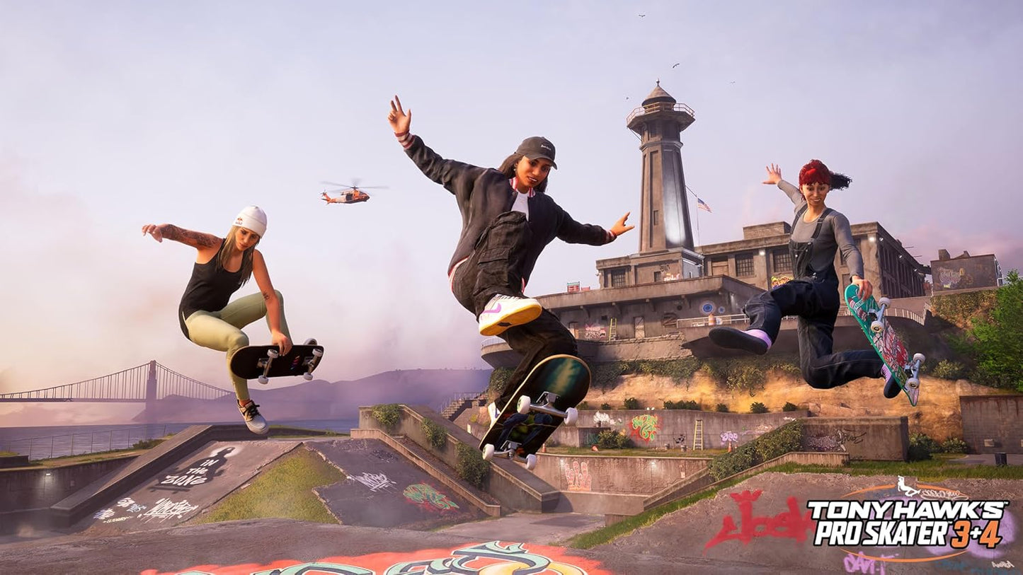 Tony Hawk's Pro Skater 3+4 - PlayStation 5