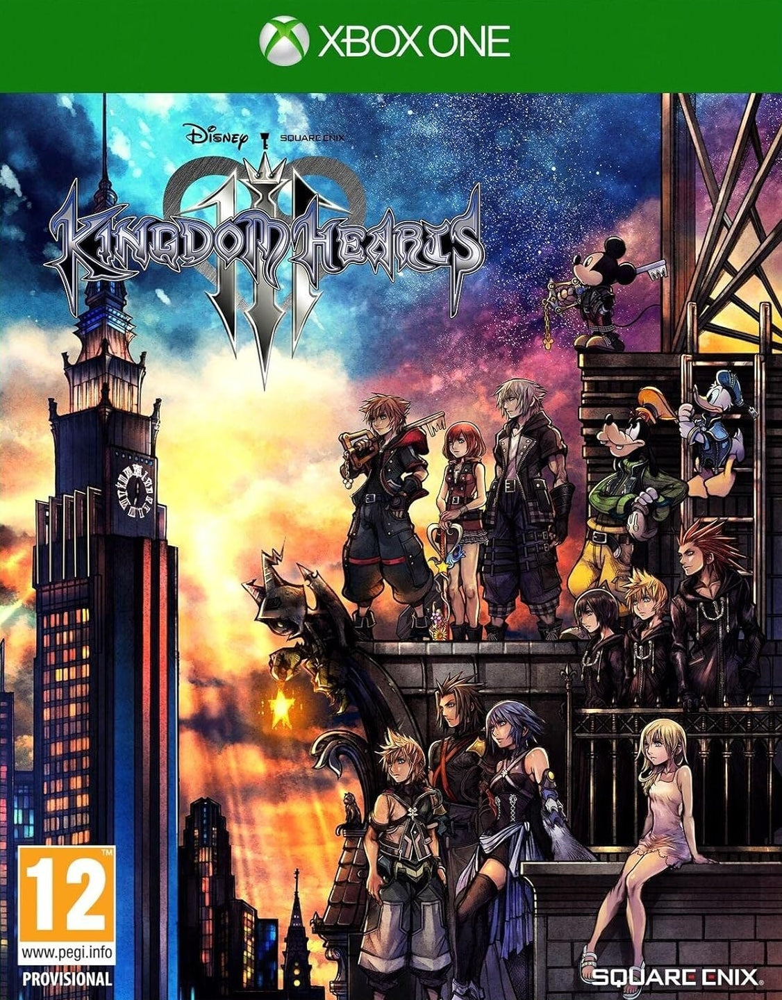 Kingdom Hearts 3 – Xbox ONE (USED)