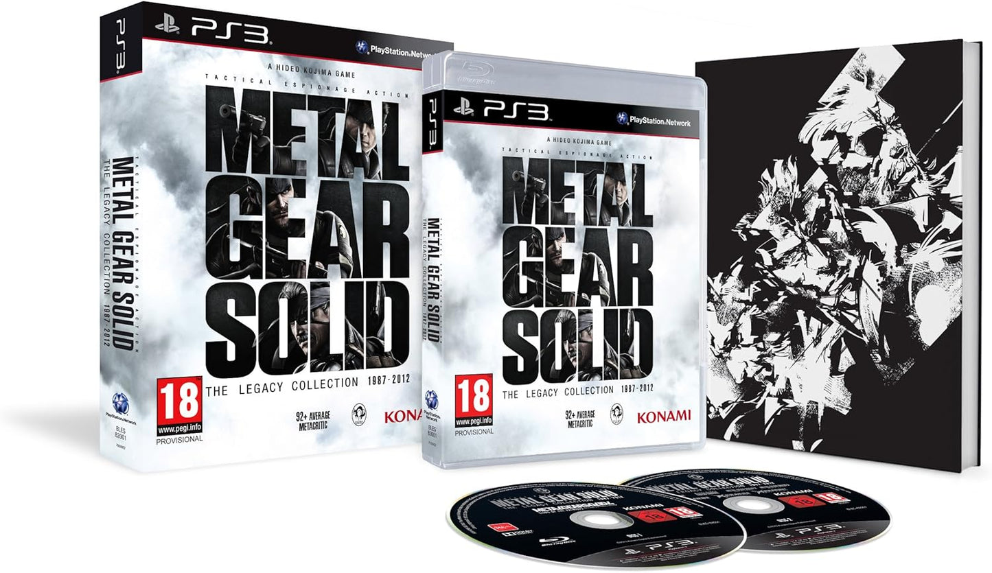Metal Gear Solid: The Legacy Collection - PlayStation 3 (USED)