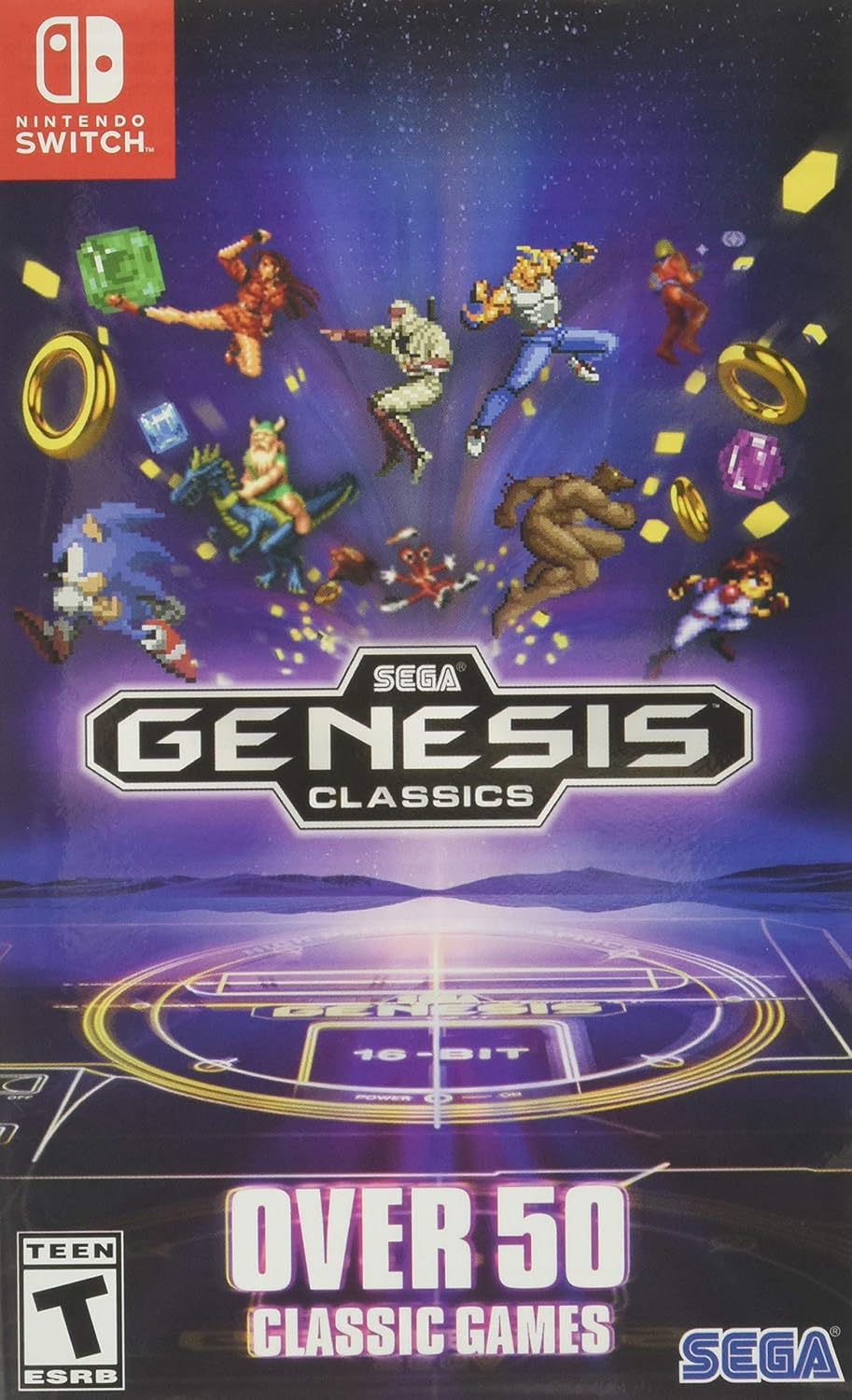 Sega Genesis Classics - Nintendo Switch (مستعمل)
