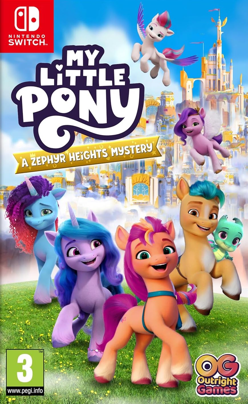 My Little Pony: A Zephyr Heights Mystery - Nintendo Switch