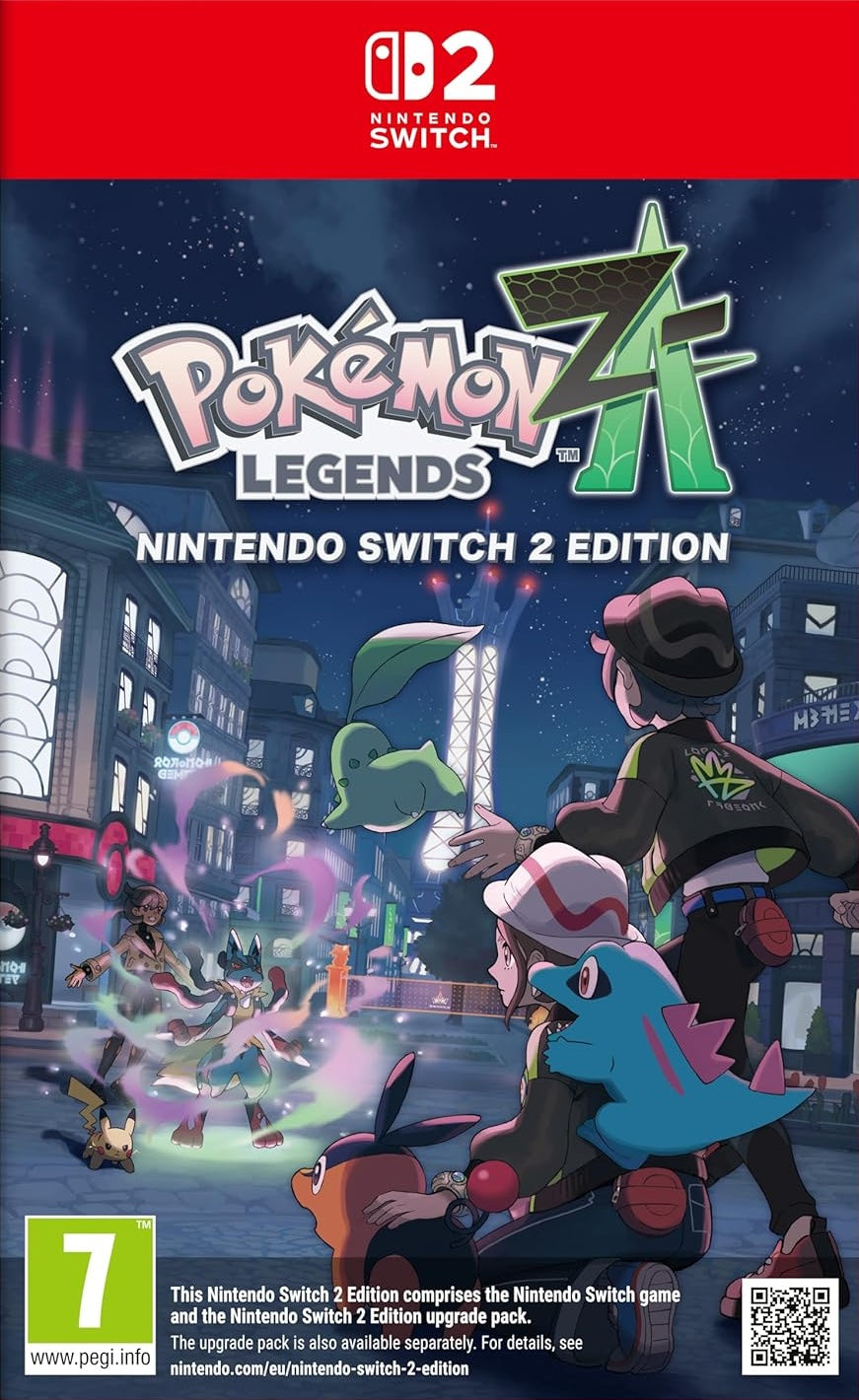 Pokémon Legends: Z-A - Nintendo Switch 2 Edition
