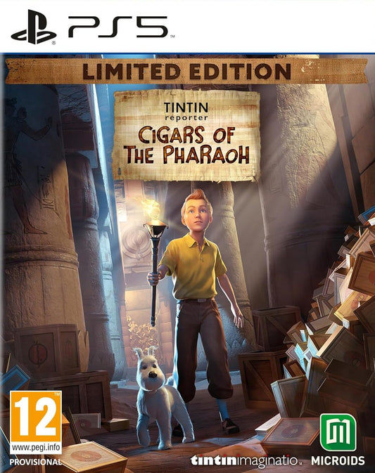 Tintin Reporter: Cigars of the Pharaoh - Limited Edition - PlayStation 5