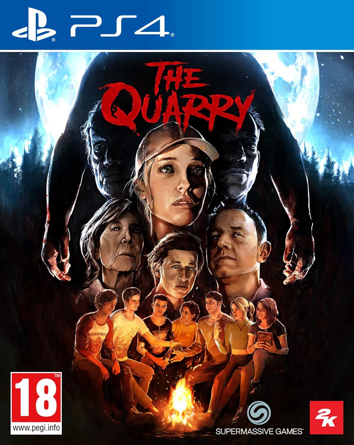 The Quarry - PlayStation 4