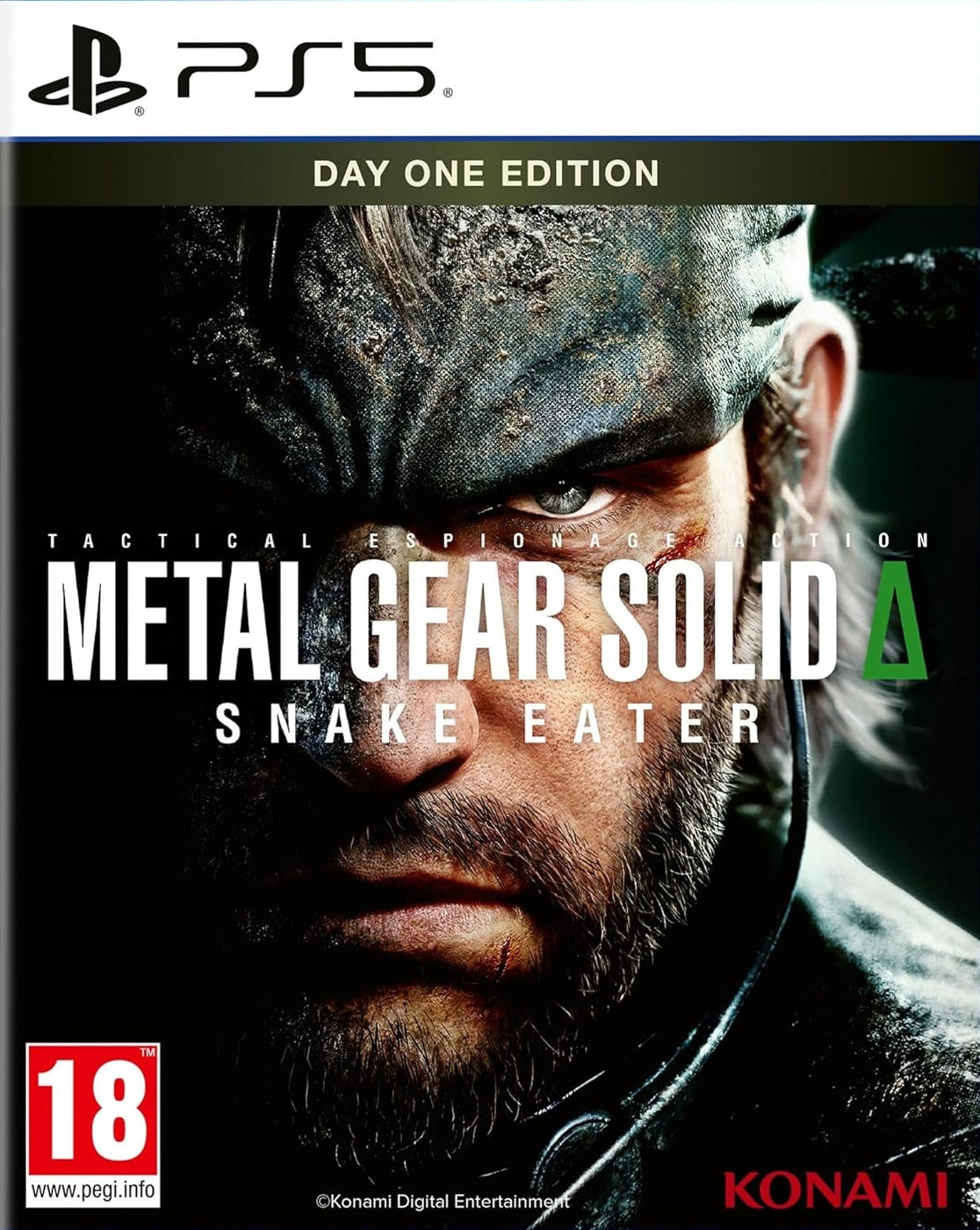 Metal Gear Solid Delta Snake Eater D1 Edition - PlayStation 5