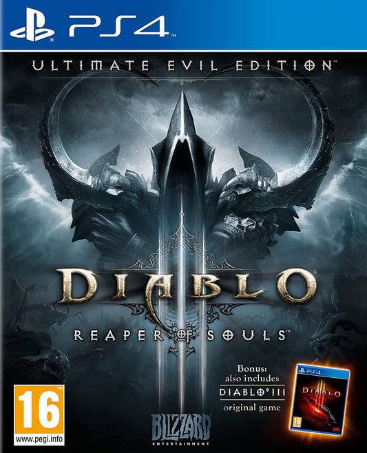 Diablo III 3 Reaper of Souls Ultimate Evil Edition - PlayStation 4