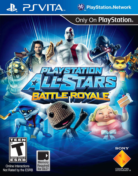 PlayStation All-Stars Battle Royale - Playstation Vita (USED)