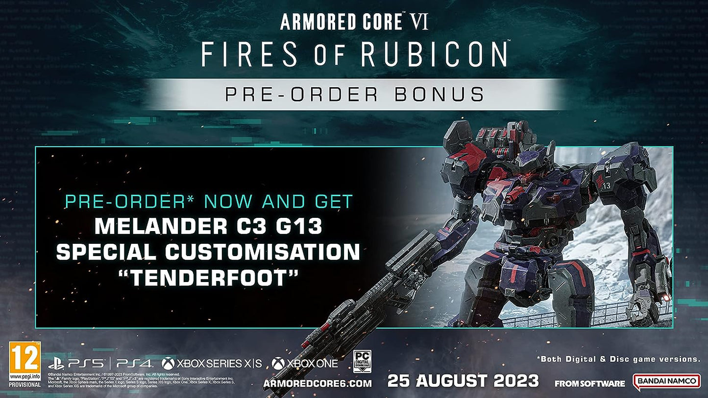 Armored Core VI Fires of Rubicon - PlayStation 5