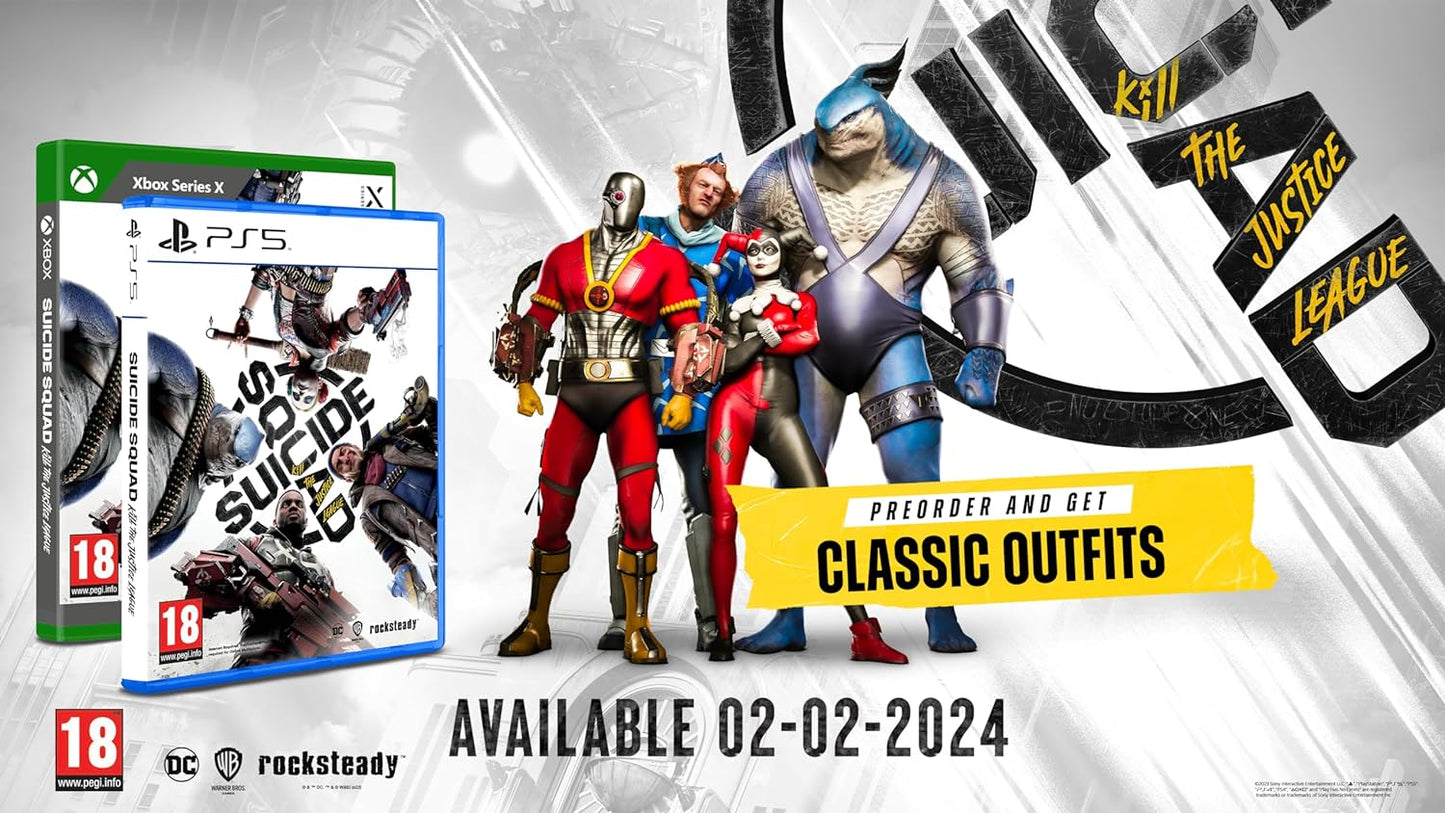 Suicide Squad: Kill the Justice League - PlayStation 5 (USED)