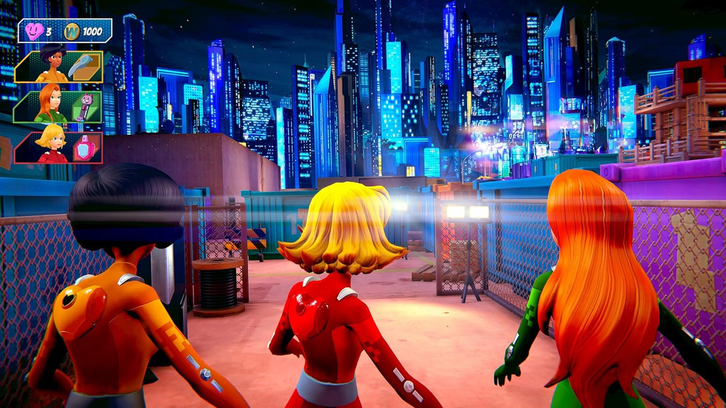 TOTALLY SPIES! - Cyber Mission - Playstation 5