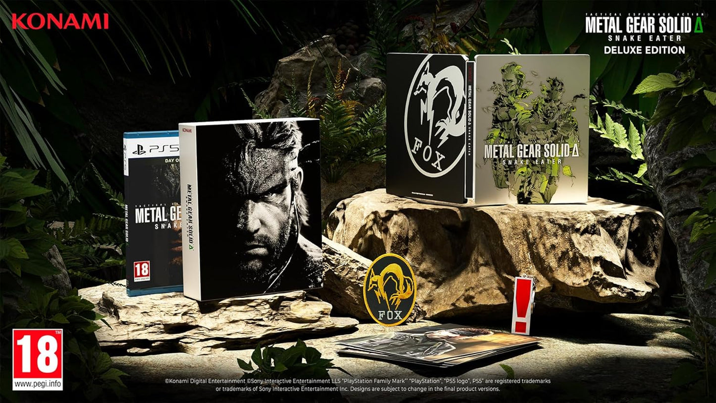 Metal Gear Solid Delta Snake Eater D1 Edition - PlayStation 5