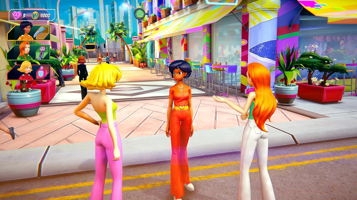 TOTALLY SPIES! - Cyber Mission - Playstation 5