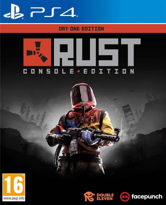 إصدار Rust Console Day One - PlayStation 4