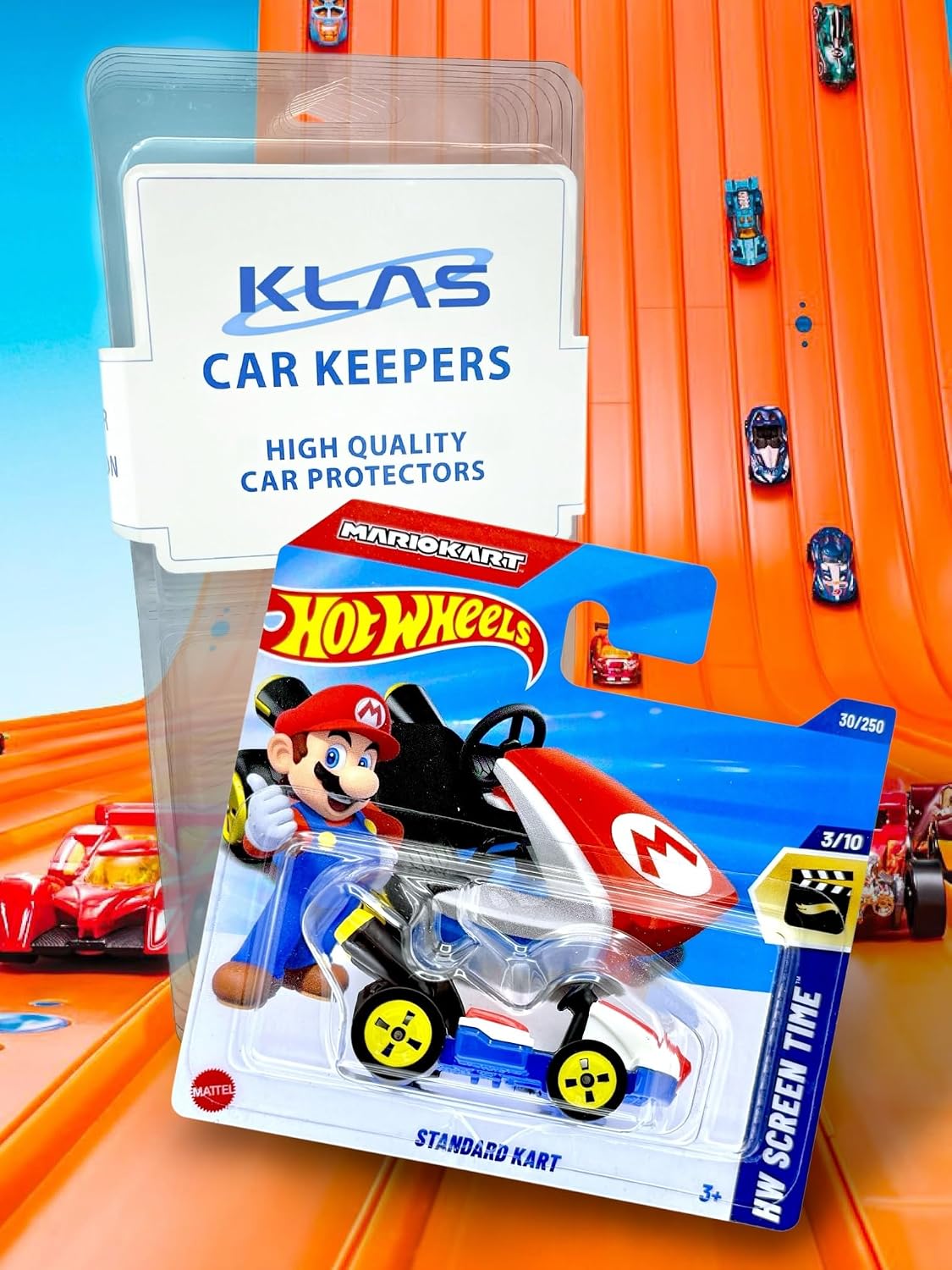 Hot Wheels Mario Kart - Standard Kart - HW Screen Time 3/10