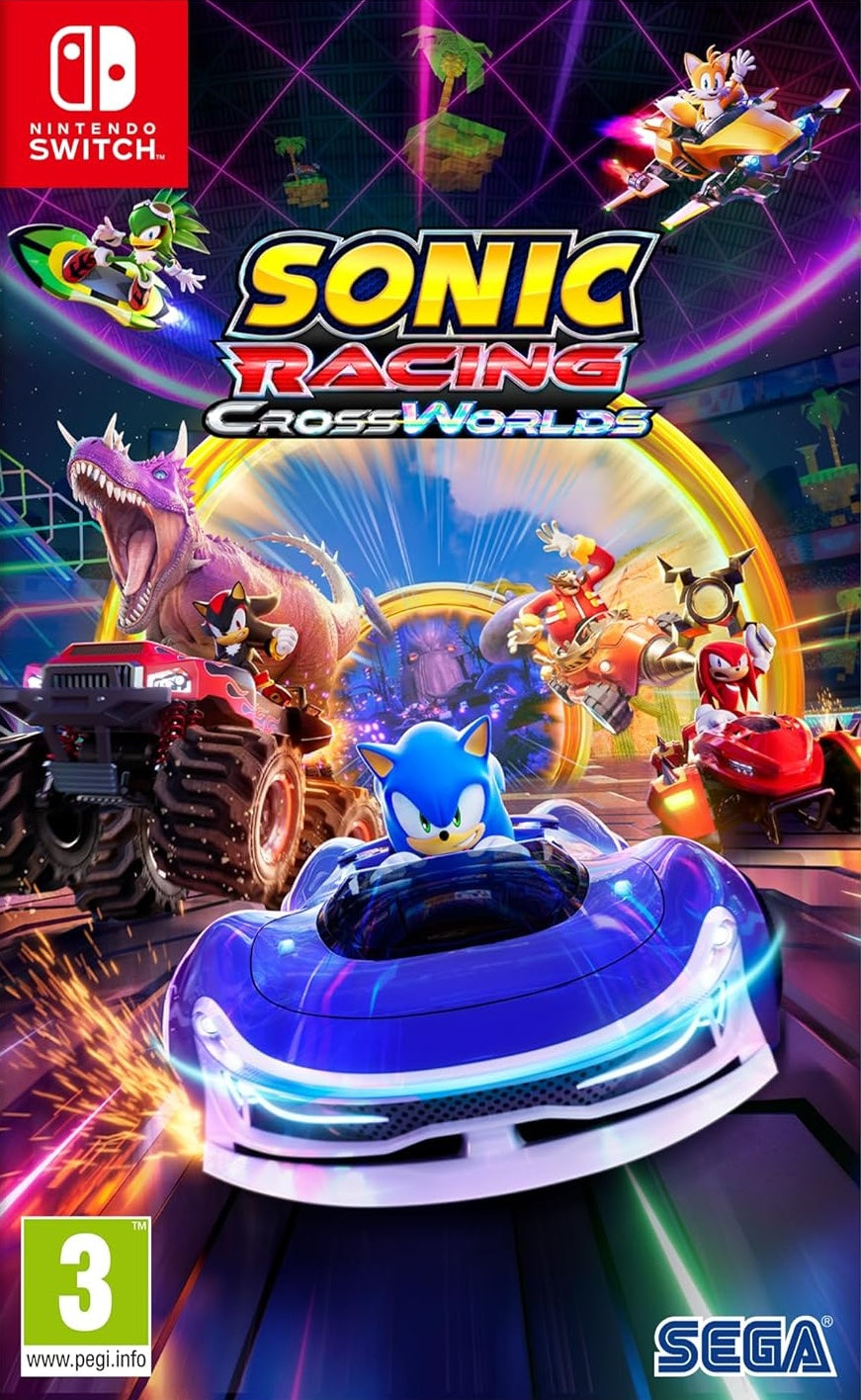 Sonic Racing: CrossWorlds - Nintendo Switch
