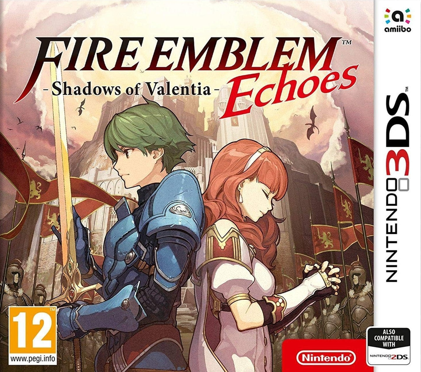 Fire Emblem Echoes: Shadows Of Valentia - Nintendo 3DS (PAL) - (SEALED!)