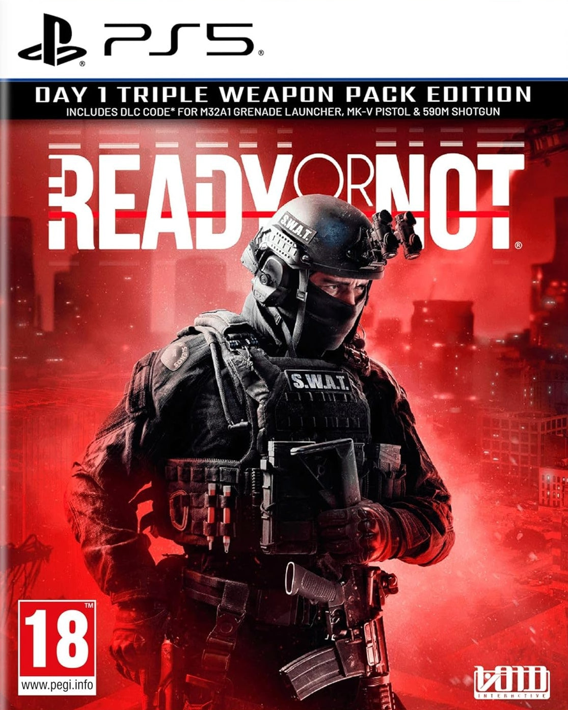 Ready or Not - Day One Edition - Playstation 5